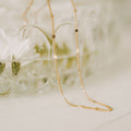 Nora Gold Filled Necklace - WonderingCloth