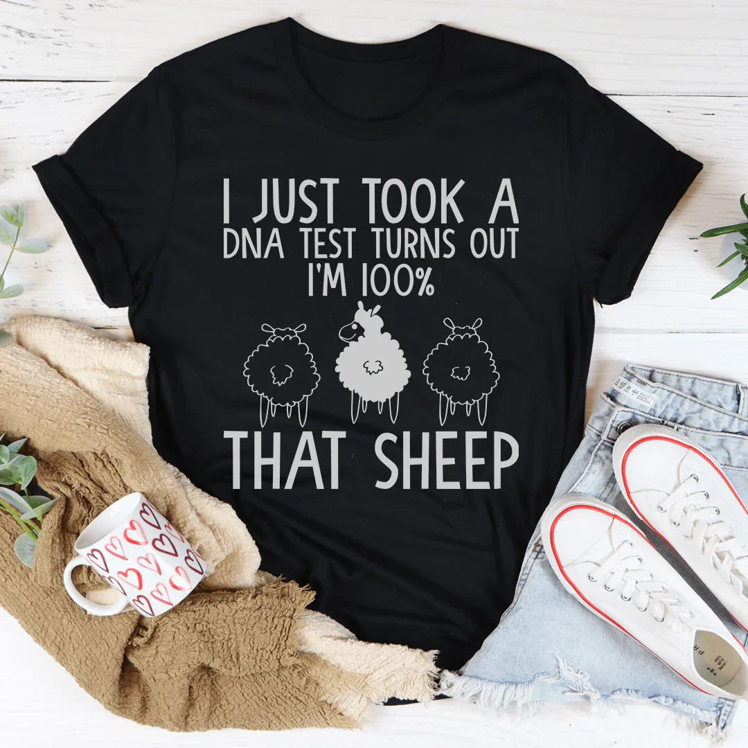 100% That Sheep Tee - WonderingCloth