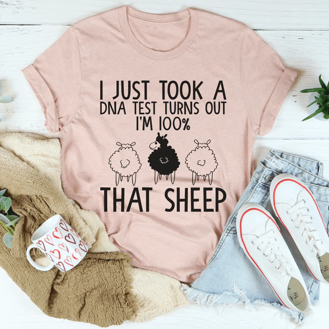 100% That Sheep Tee - WonderingCloth