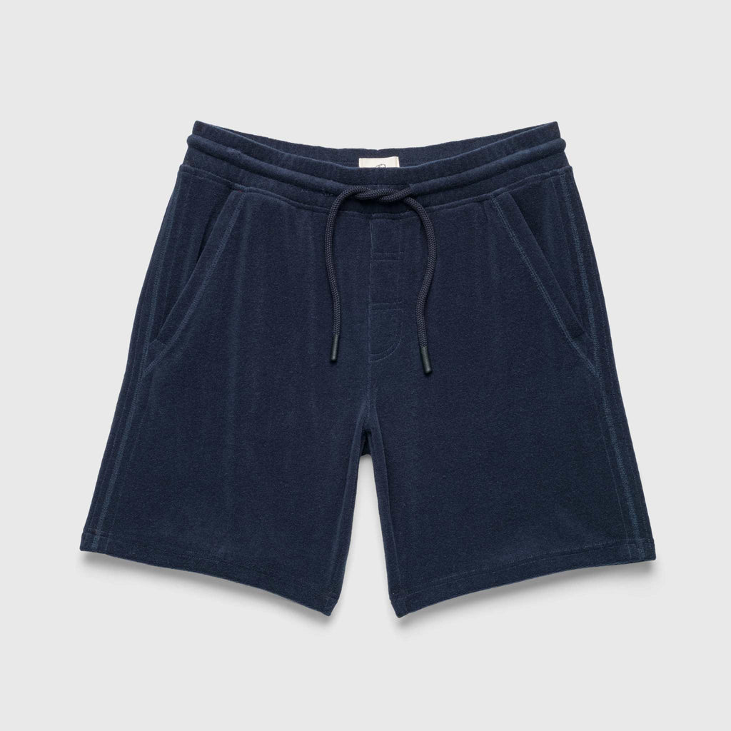 Chuck Terry Short - Navy Blazer - WonderingCloth