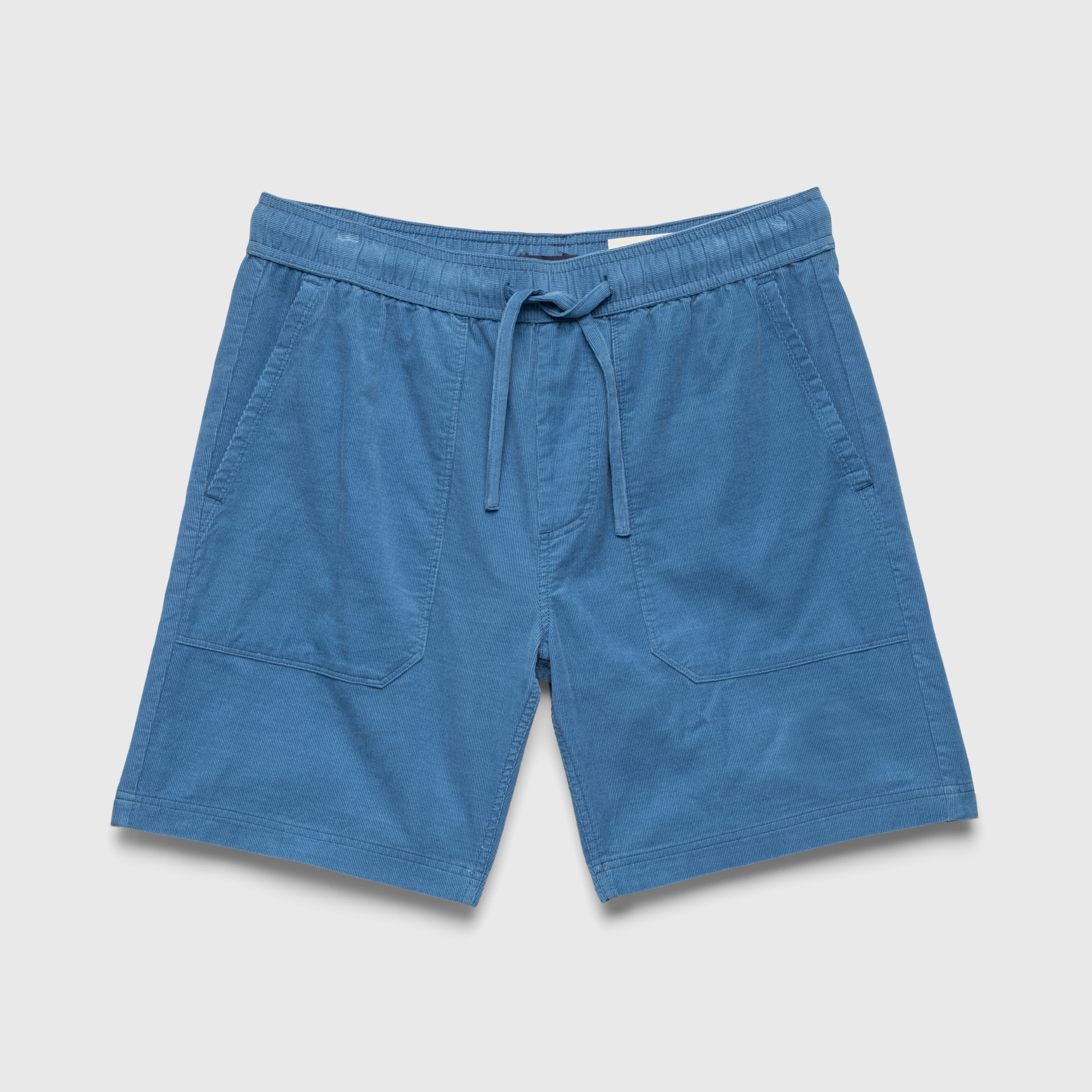 Tyler Corduroy Short - Blue - WonderingCloth