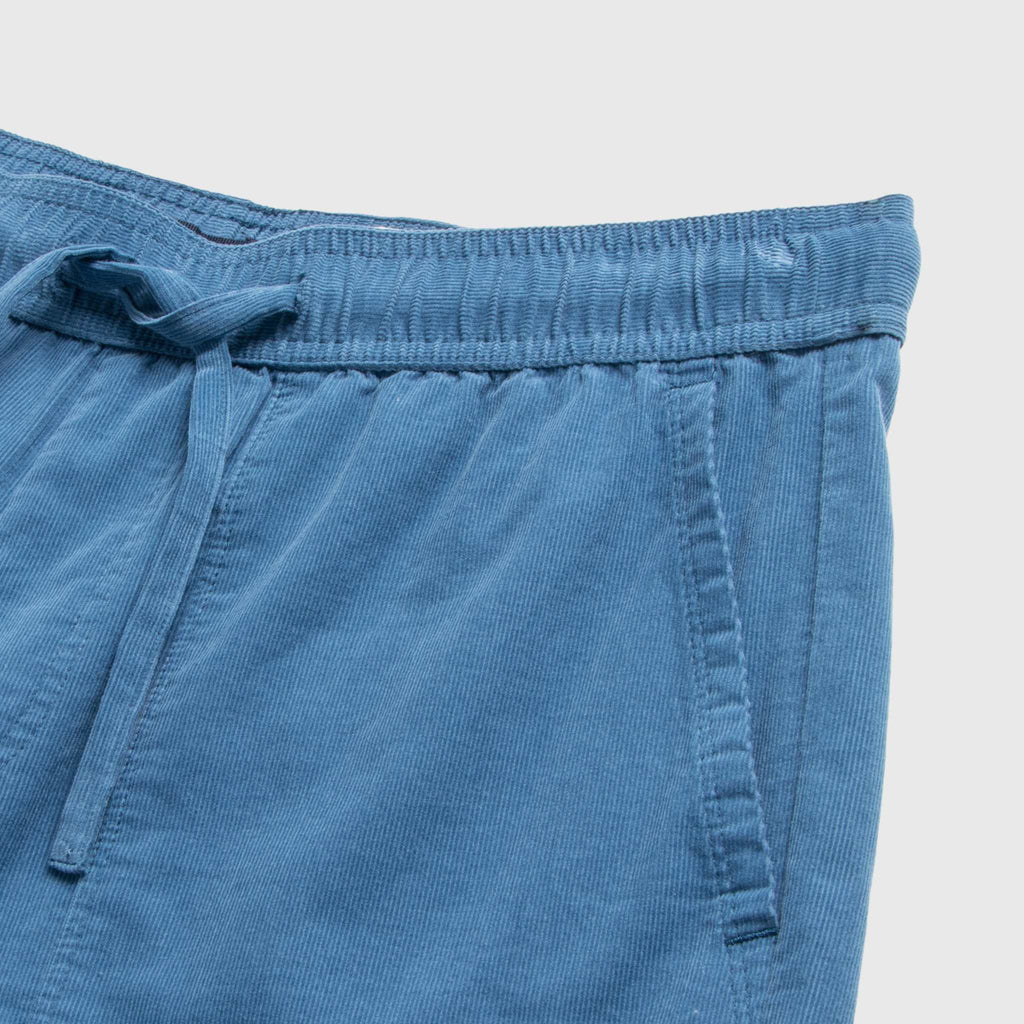 Tyler Corduroy Short - Blue - WonderingCloth