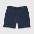 Jimmy 6.5" Retro Volley - Navy Blazer - WonderingCloth