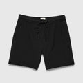 Jimmy 6.5" Retro Volley - Black - WonderingCloth