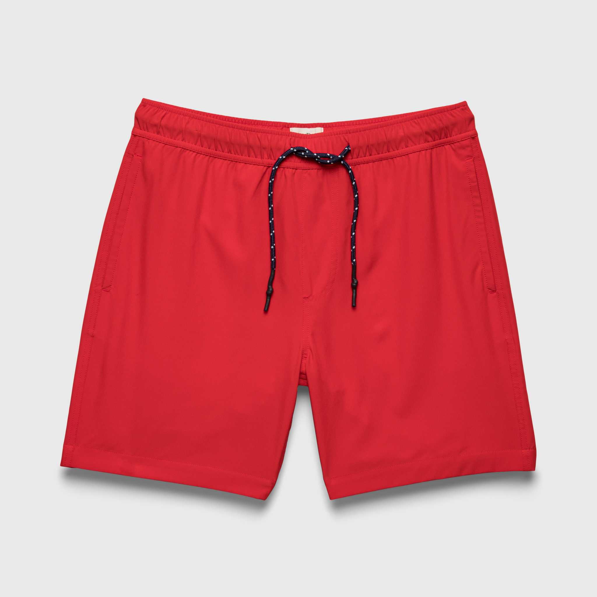 Jimmy 6.5" Retro Volley - Pompeian Red - WonderingCloth