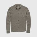 Anthony Burnout Shirt - Olive Night - WonderingCloth