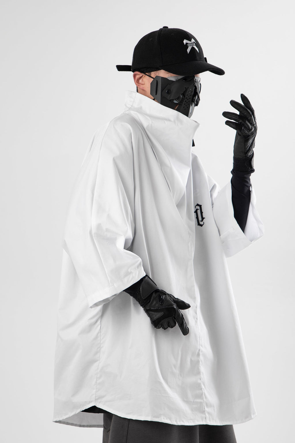 White Deadly Assassin Shirt