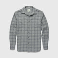 Brian Brushed Plaid Shirt - Heather Grey - WonderingCloth