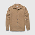 Brian Corduroy Shirt - Chinchilla - WonderingCloth