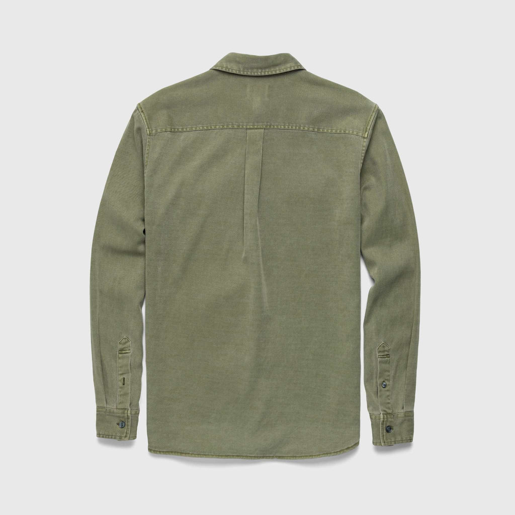 Jeb Tencel Shirt - Lichen Green - WonderingCloth