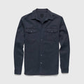 Jeb Tencel Shirt - Navy - WonderingCloth