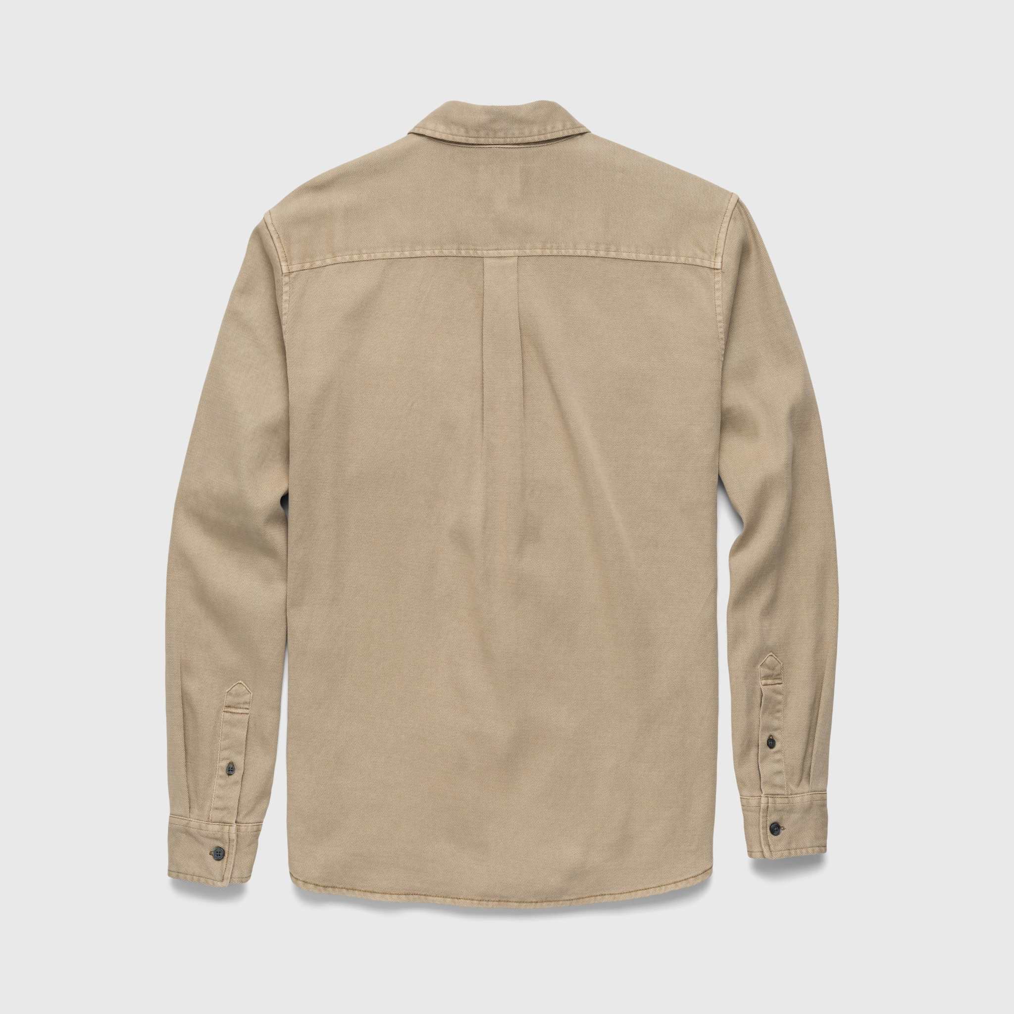 Jeb Tencel Shirt - Chinchilla - WonderingCloth