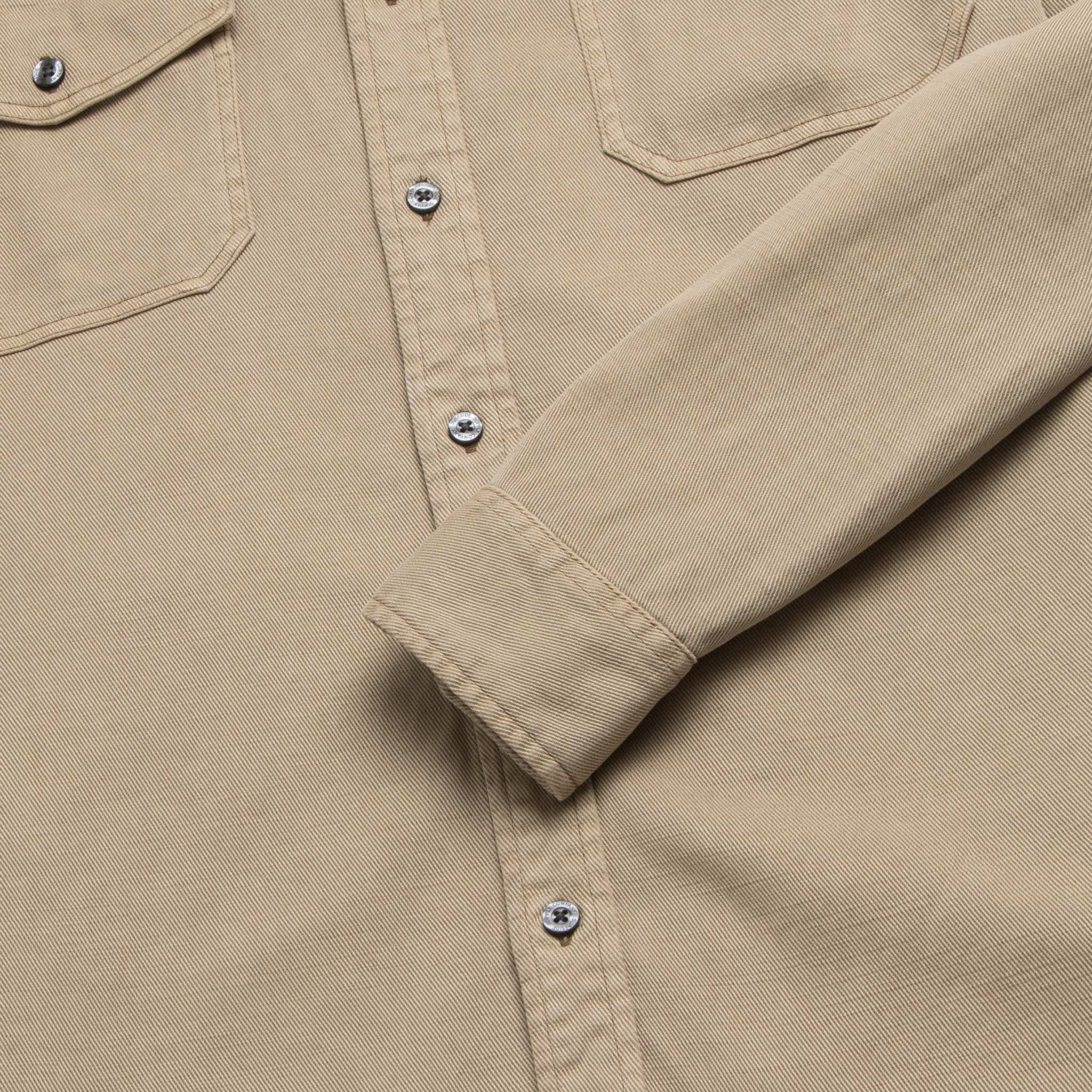 Jeb Tencel Shirt - Chinchilla - WonderingCloth