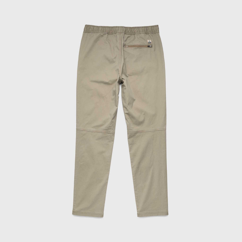 Tyler Poplin Utility Pant - Khaki - WonderingCloth