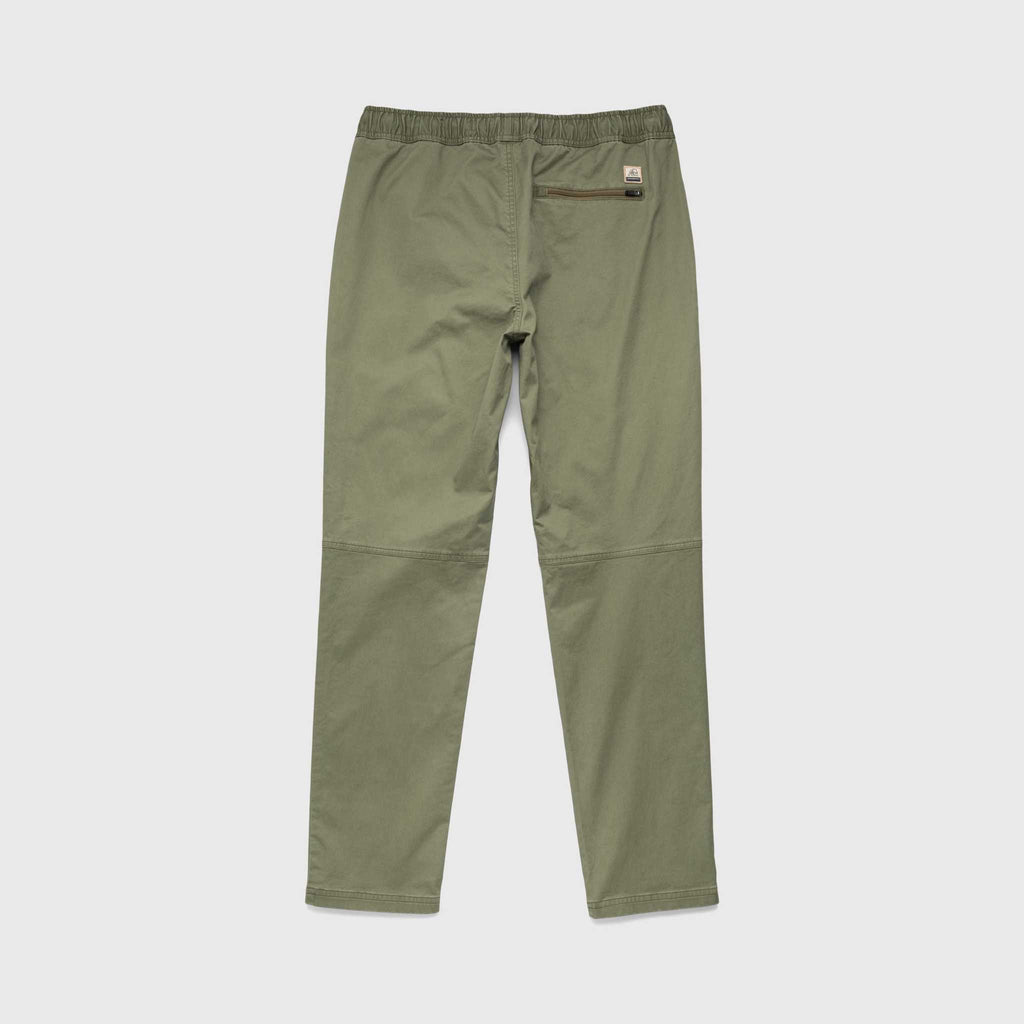 Tyler Poplin Utility Pant - Lichen Green - WonderingCloth