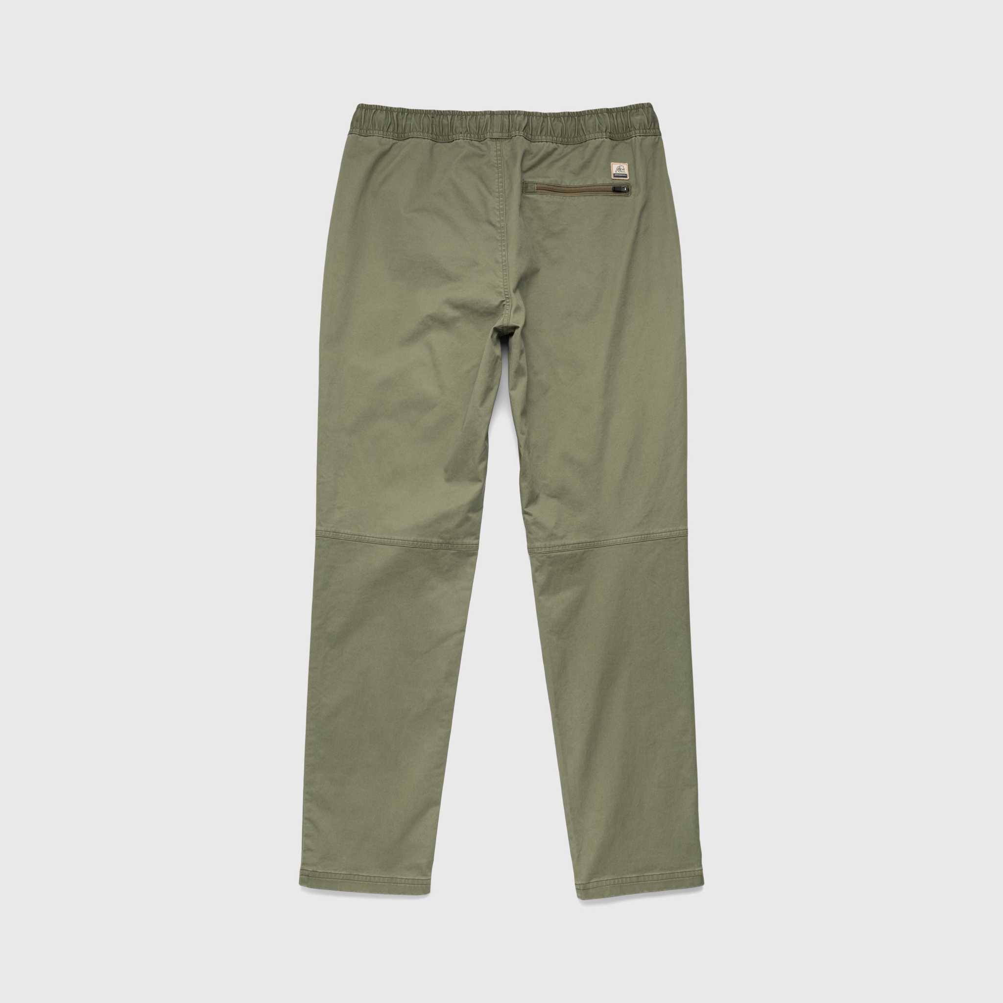 Tyler Poplin Utility Pant - Lichen Green - WonderingCloth
