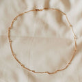 Annie Gold Filled Satellite Necklace - WonderingCloth