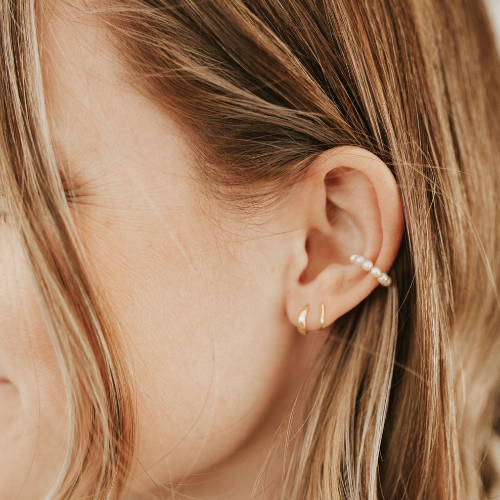 Double Twist Earrings - WonderingCloth