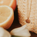 Initial Necklace - WonderingCloth