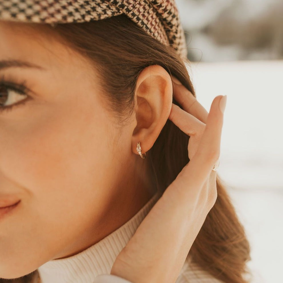 Natalie Hoops - WonderingCloth