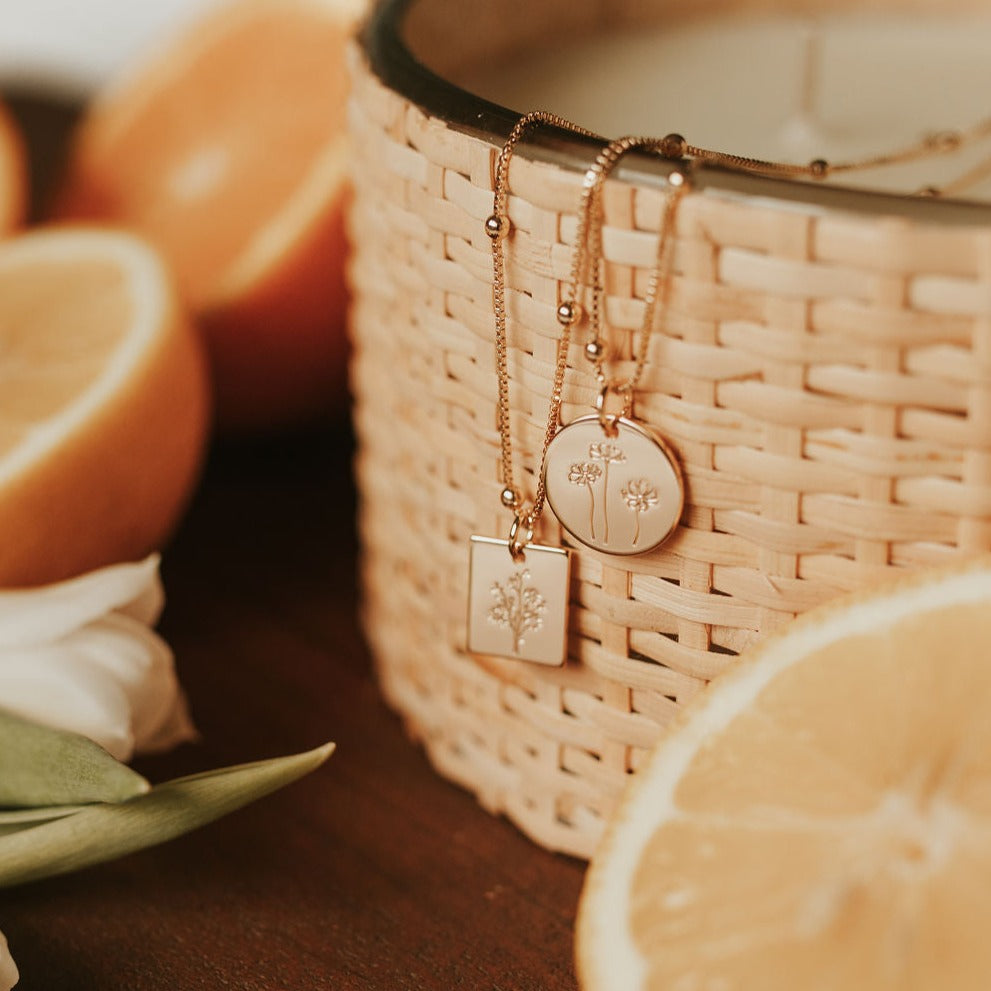 Buttercup Necklace - WonderingCloth