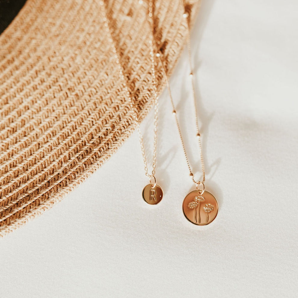 Buttercup Necklace - WonderingCloth