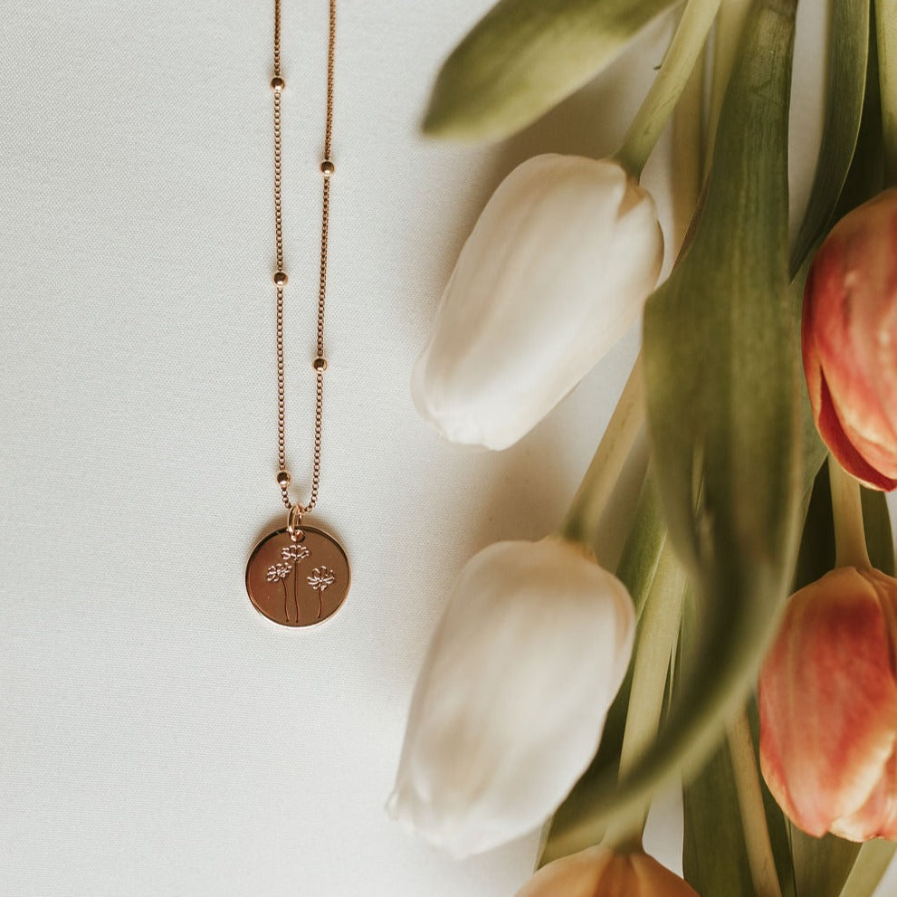 Buttercup Necklace - WonderingCloth