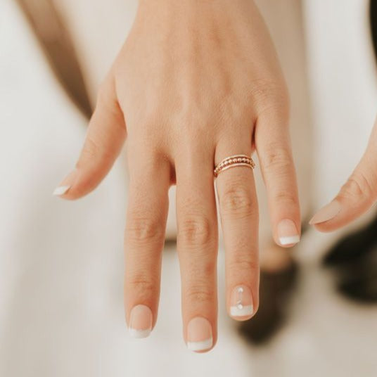 Kennedy Gold Filled Ring - WonderingCloth