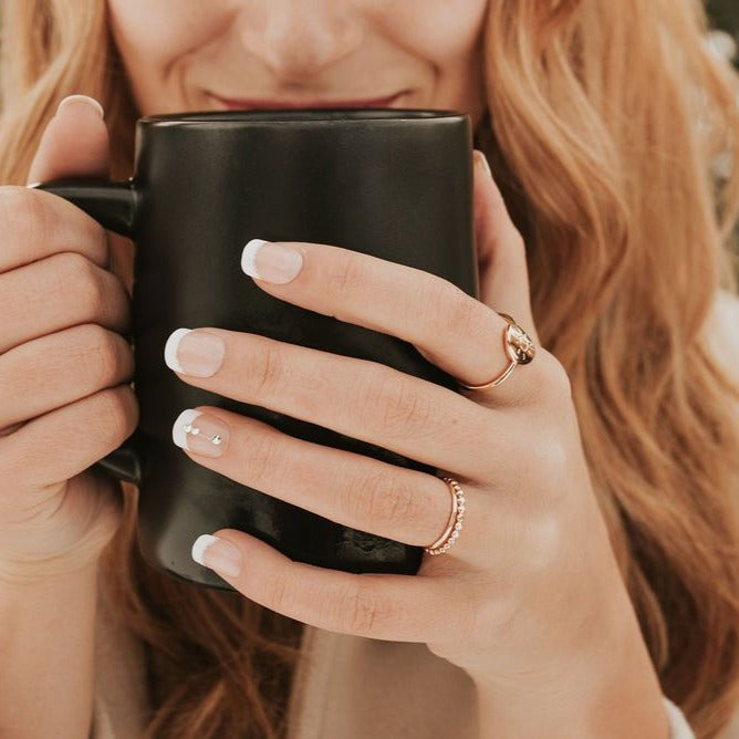 Kennedy Gold Filled Ring - WonderingCloth