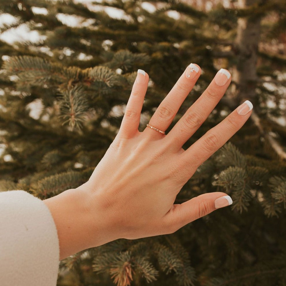 Kennedy Gold Filled Ring - WonderingCloth
