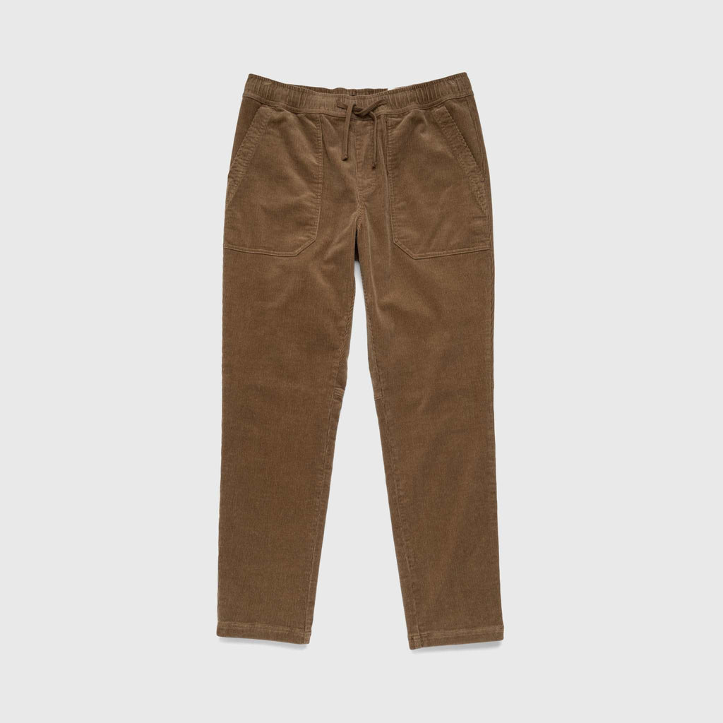 Tyler Corduroy Utility Pant - Toffee - WonderingCloth