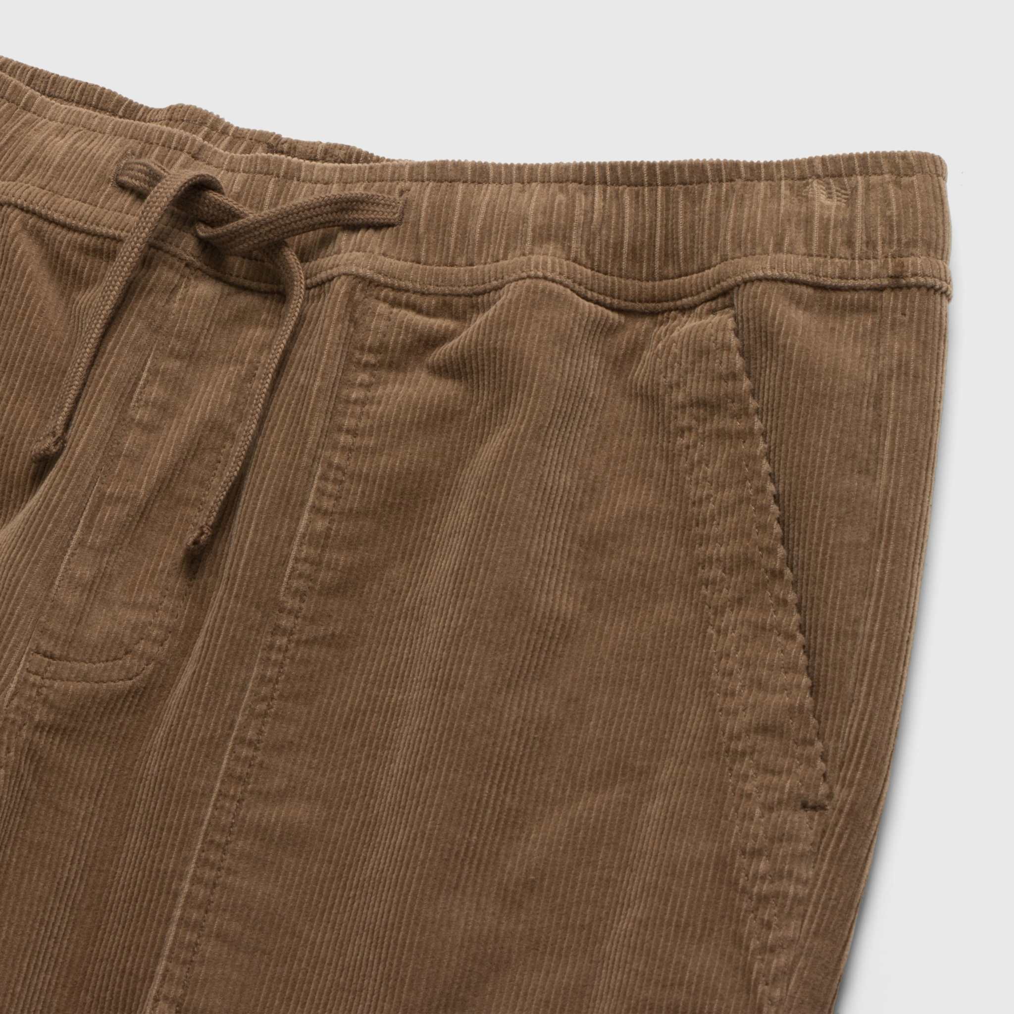 Tyler Corduroy Utility Pant - Toffee - WonderingCloth