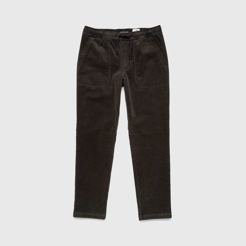 Tyler Corduroy Utility Pant - Peat Moss - WonderingCloth