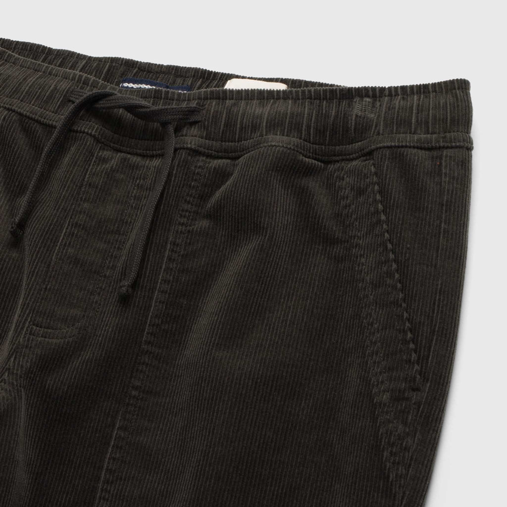 Tyler Corduroy Utility Pant - Peat Moss - WonderingCloth