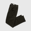 Tyler Corduroy Utility Pant - Peat Moss - WonderingCloth