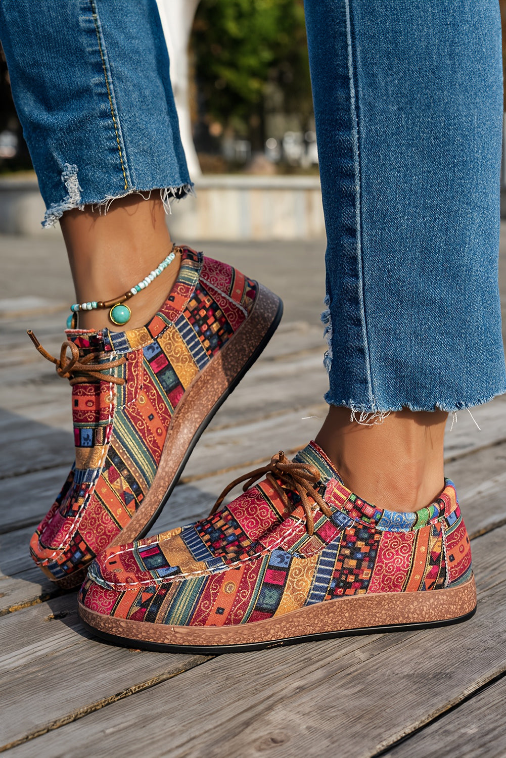 Octavia Decor Slip On Shoes - WonderingCloth