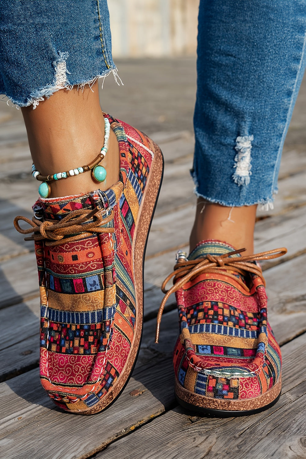 Octavia Decor Slip On Shoes - WonderingCloth