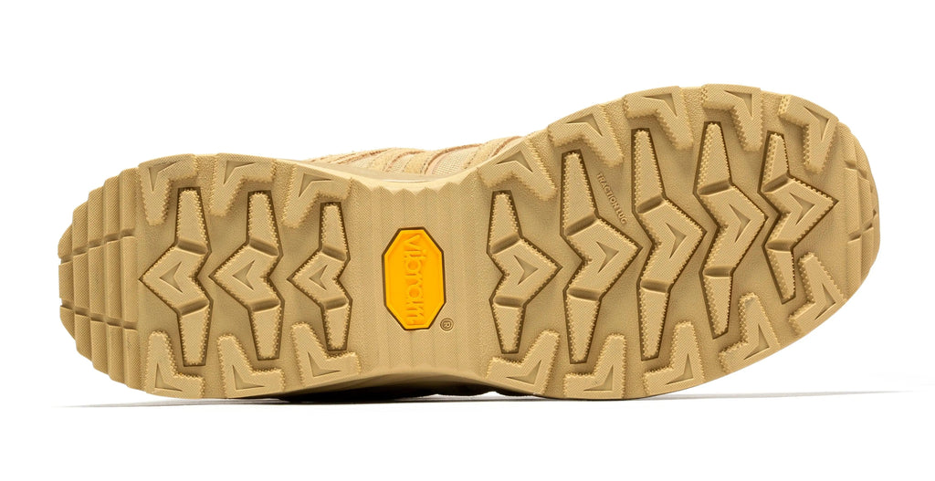 Botas Pro Sand 8 Inch Waterproof Tactical Boots with VIBRAM® Traction Lug Outsole  BP22820 - WonderingCloth