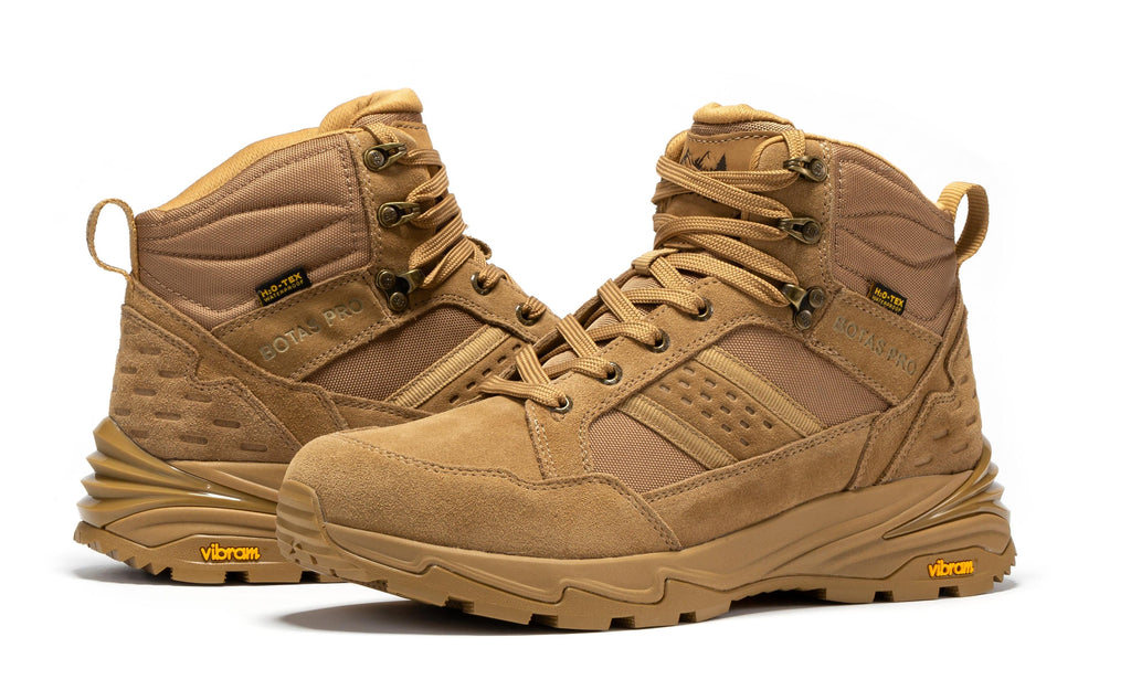 Botas Pro Sand 6 Inch Waterproof Tactical Boots with VIBRAM® Traction Lug Outsole  BP22610 - WonderingCloth