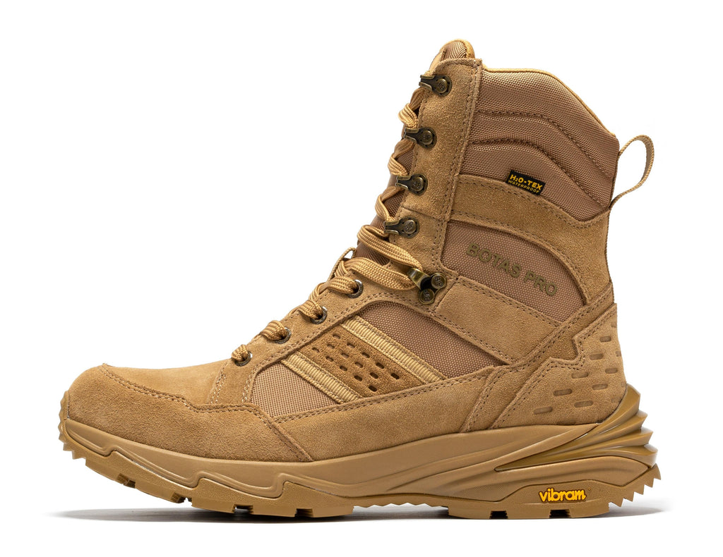Botas Pro Sand 8 Inch Waterproof Tactical Boots with VIBRAM® Traction Lug Outsole  BP22810 - WonderingCloth
