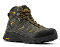 Botas Pro Metallic Green 6 Inch Waterproof Hiking Boots with VIBRAM® Traction Lug Outsole  BP22111 - WonderingCloth
