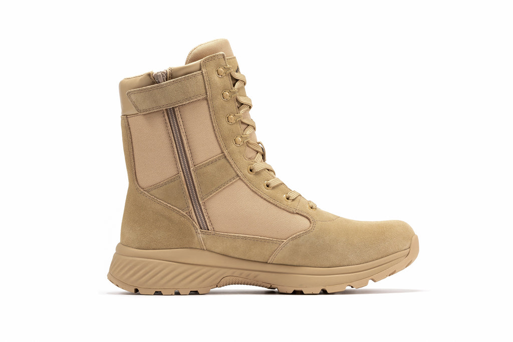 Botas Pro Sand Men's 8 inch Side Zipper Military Tactical Boots BP701 - WonderingCloth