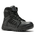 Botas Pro Black Men's 6 inch Side Zipper Rubber Sole Tactical Boots BMP111BK - WonderingCloth