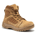 Botas Pro Coyote Men's 6 inch Side Zipper Rubber Sole Tactical Boots BMP111CT - WonderingCloth
