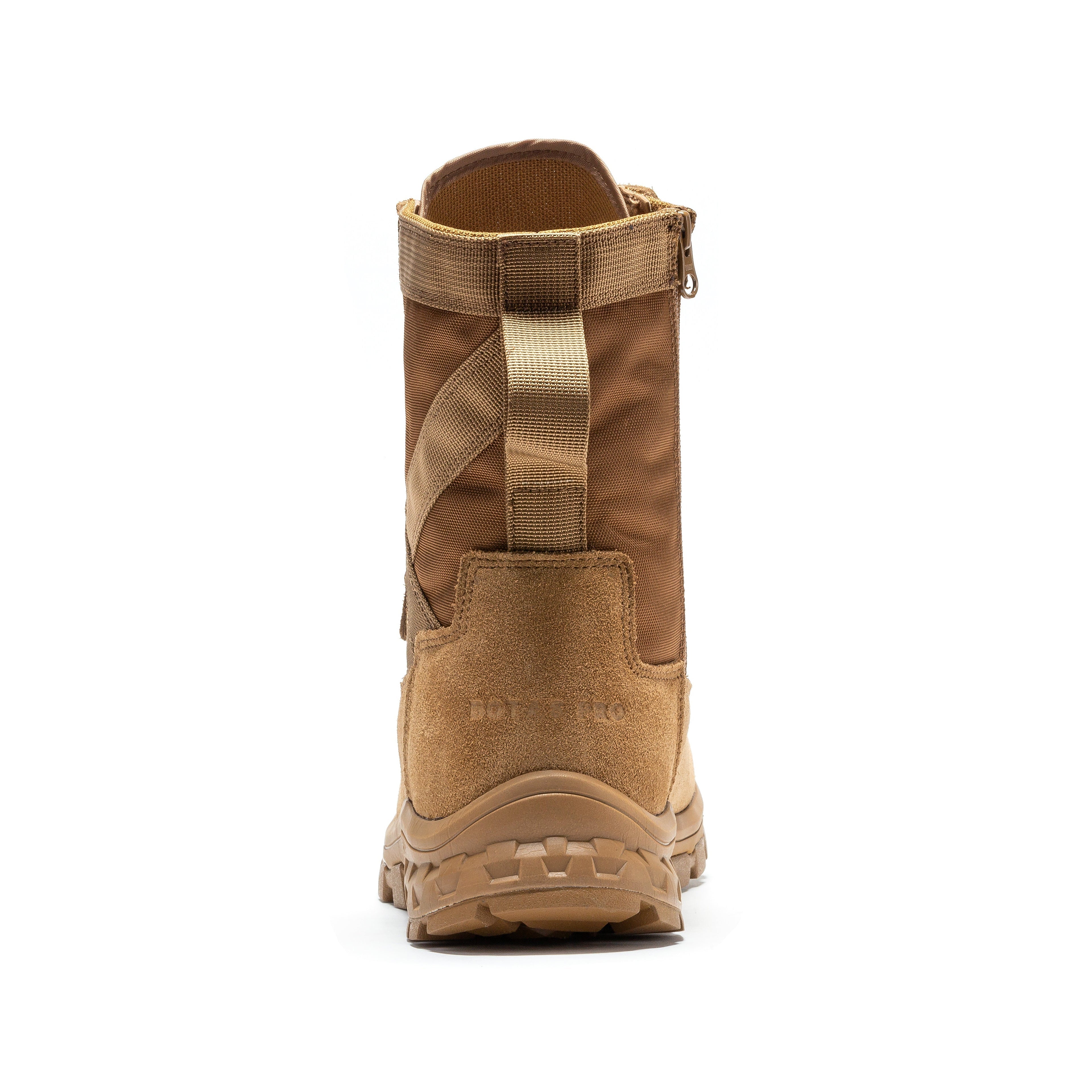 Botas Pro Sand Men's 8 inch Side Zipper Military Tactical Boots BP401 - WonderingCloth