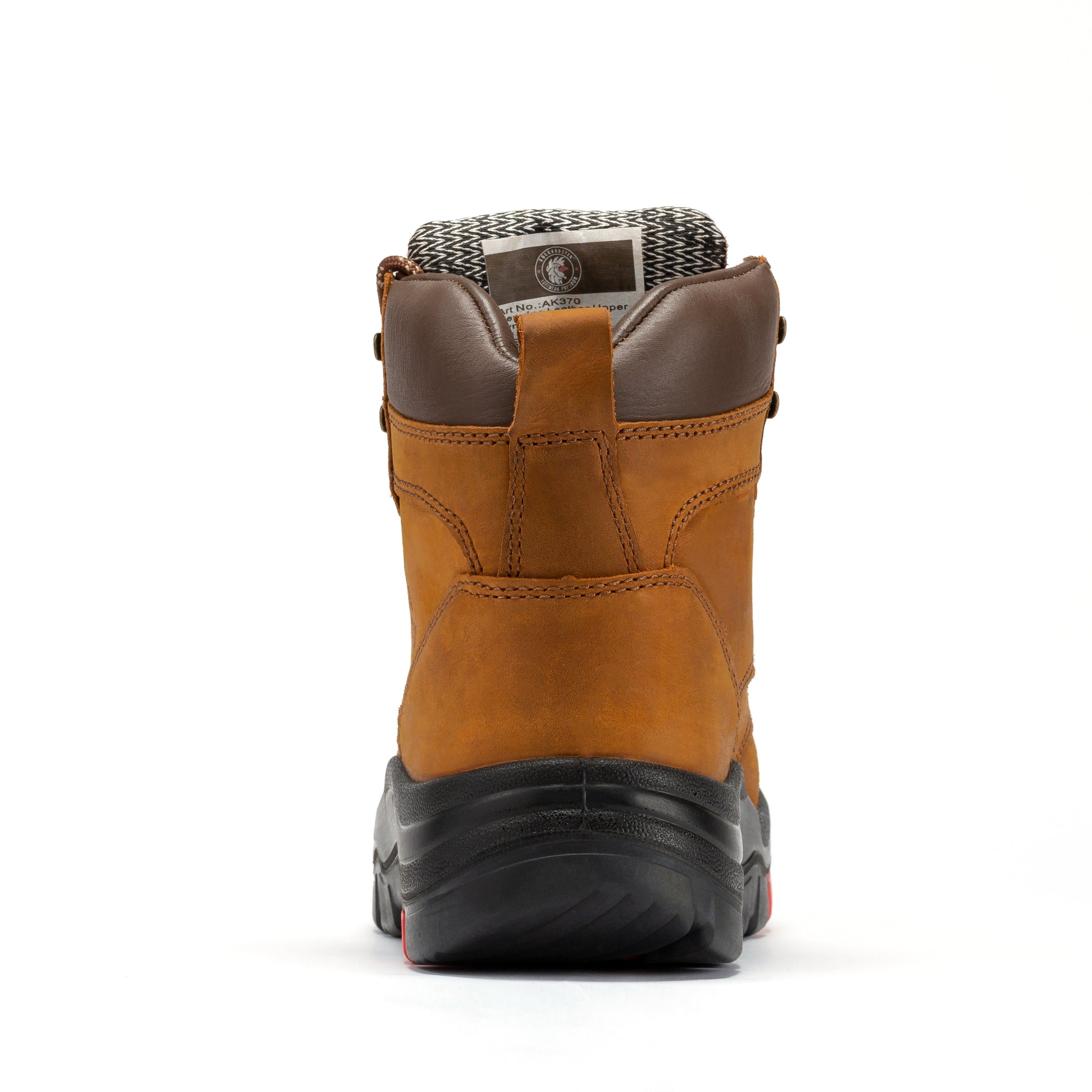 ROCKROOSTER Zumbro 6 inch Wide Steel Toe, Rubber Outsole, EH Protection,, ASTM 2413, Work Boots AK370 - WonderingCloth