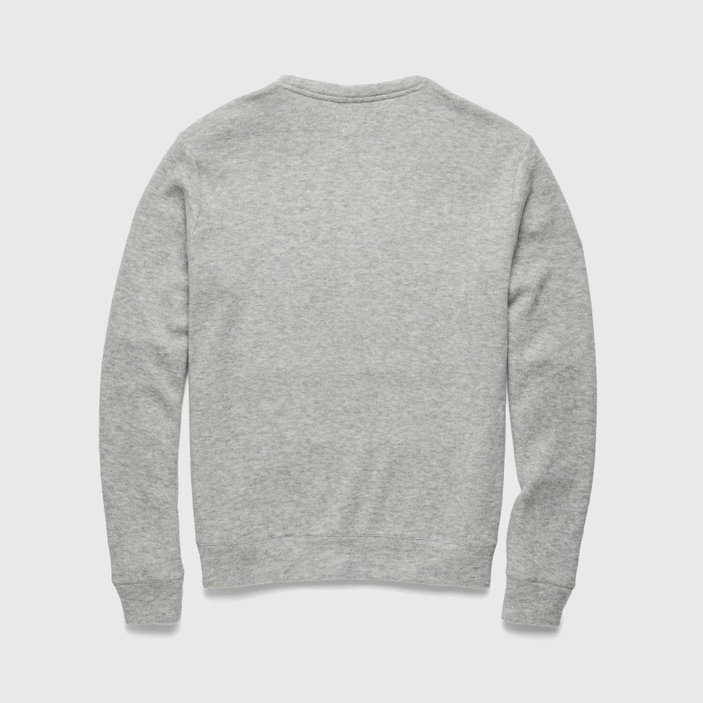 Butch Cashmist Crewneck - Heather Grey - WonderingCloth