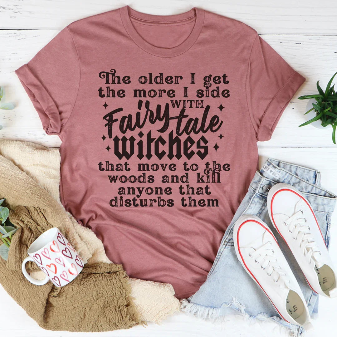 Fairytale Witches Tee - WonderingCloth