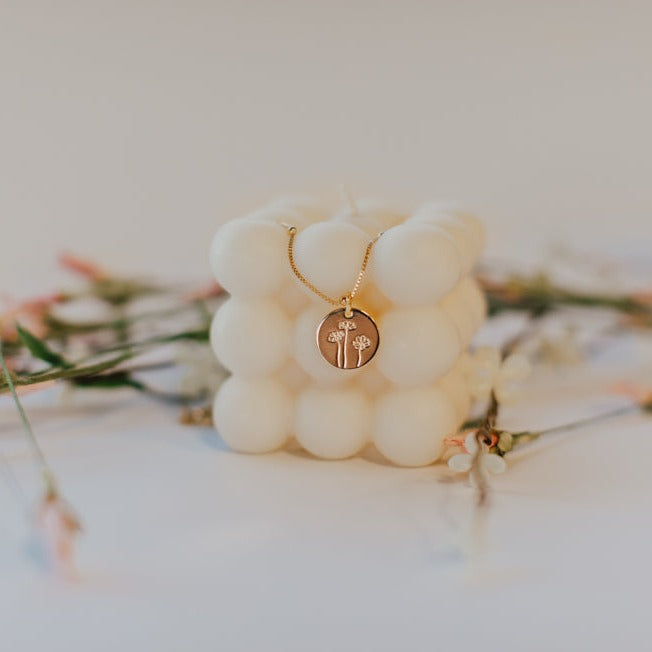Buttercup Necklace - WonderingCloth