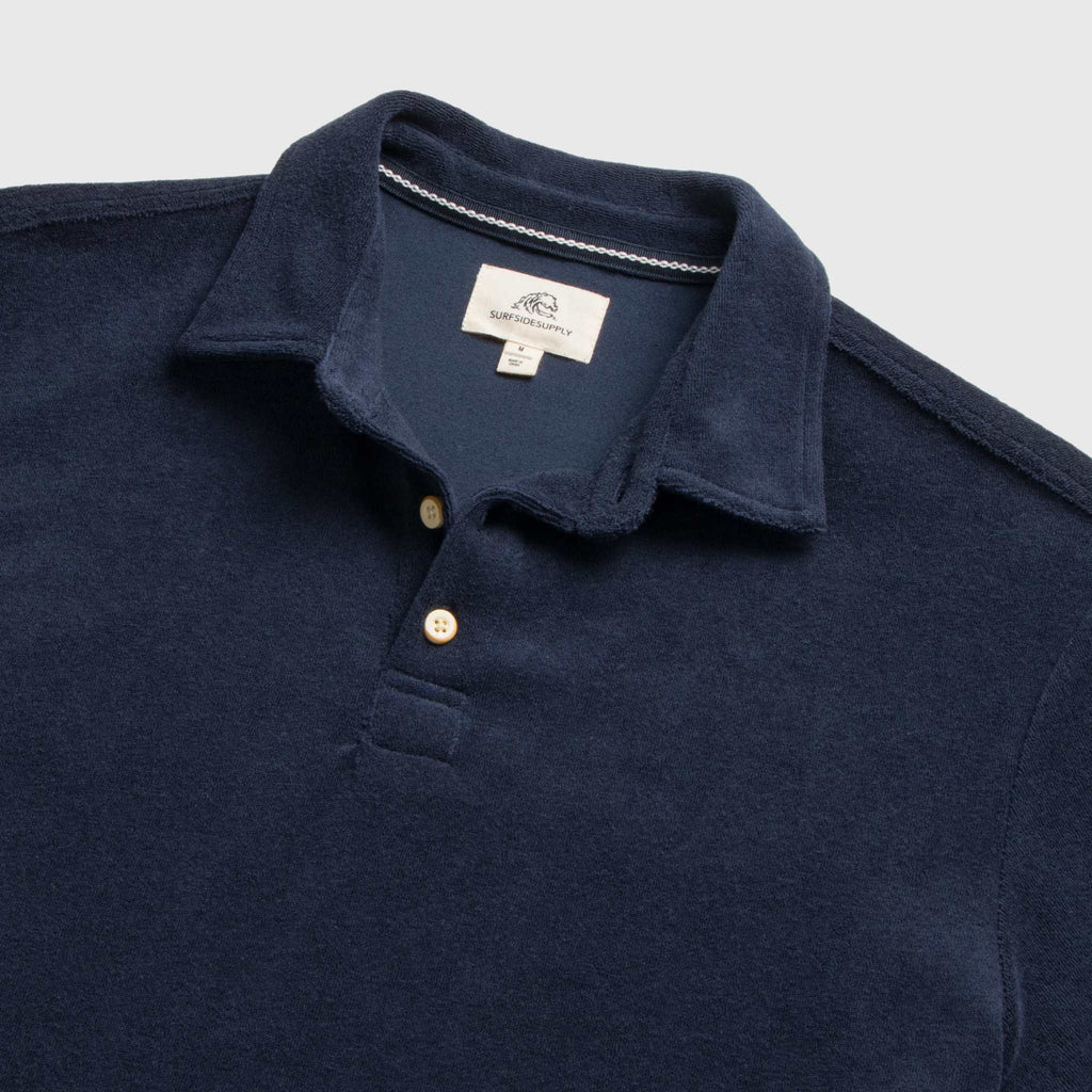 Ryan Terry Polo - Navy Blazer - WonderingCloth
